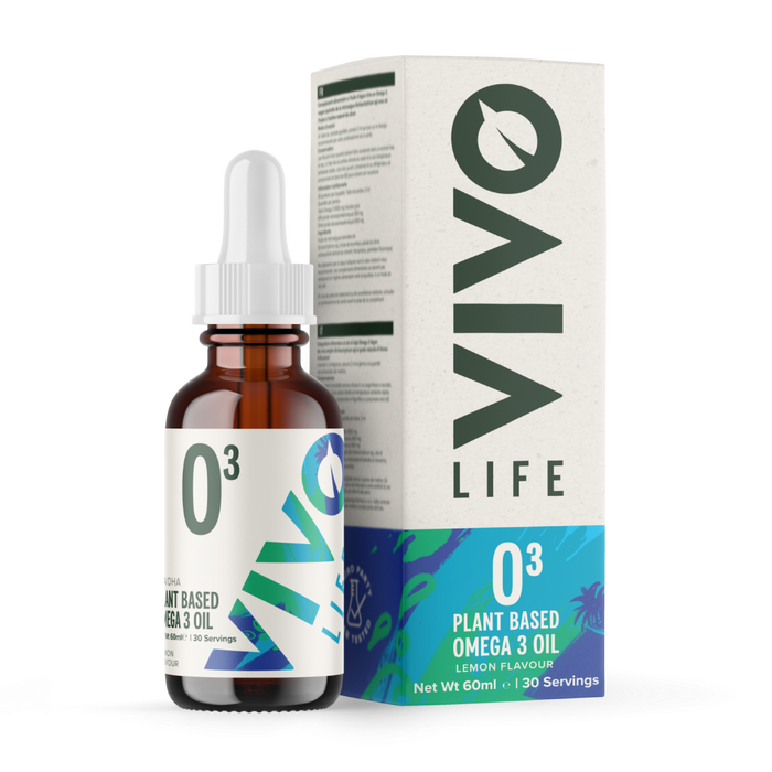 Vivo Life O3 Plant Based Omega 3 Oil 60ml