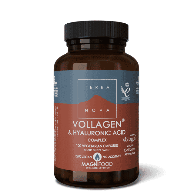 Terranova Vollagen & Hyaluronic Acid Complex 100s
