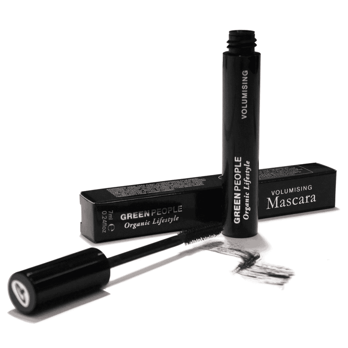 Green People Volumising Mascara Black 7ml - Dennis the Chemist