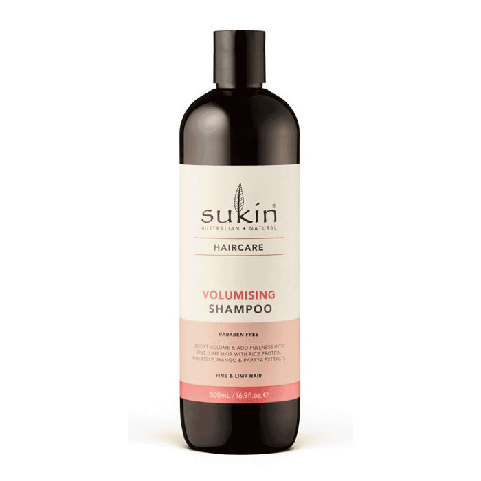 Sukin Volumising Shampoo 500ml