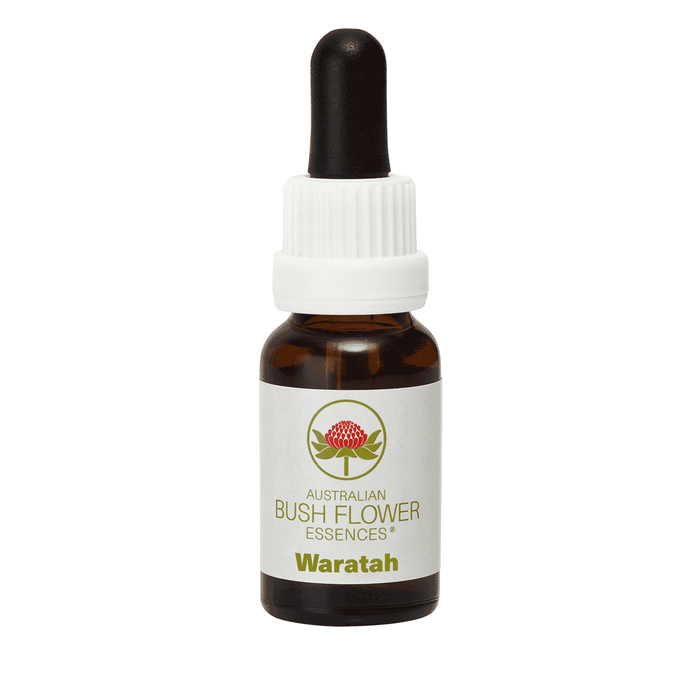 Australian Bush Flower Essences Waratah (Stock Bottle) 15ml
