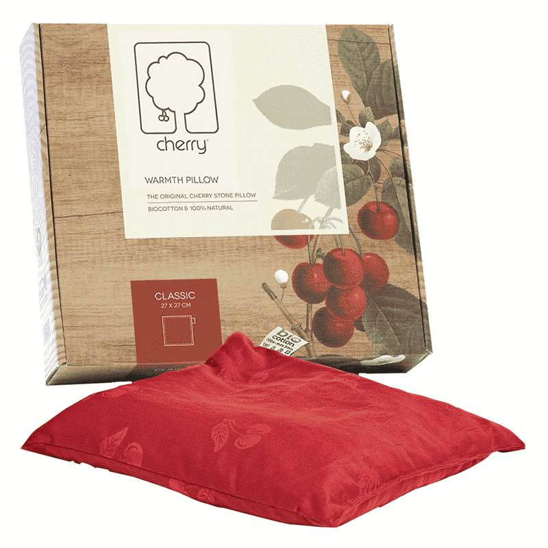 Inatura Cherry Warmth Pillow Classic (Square)