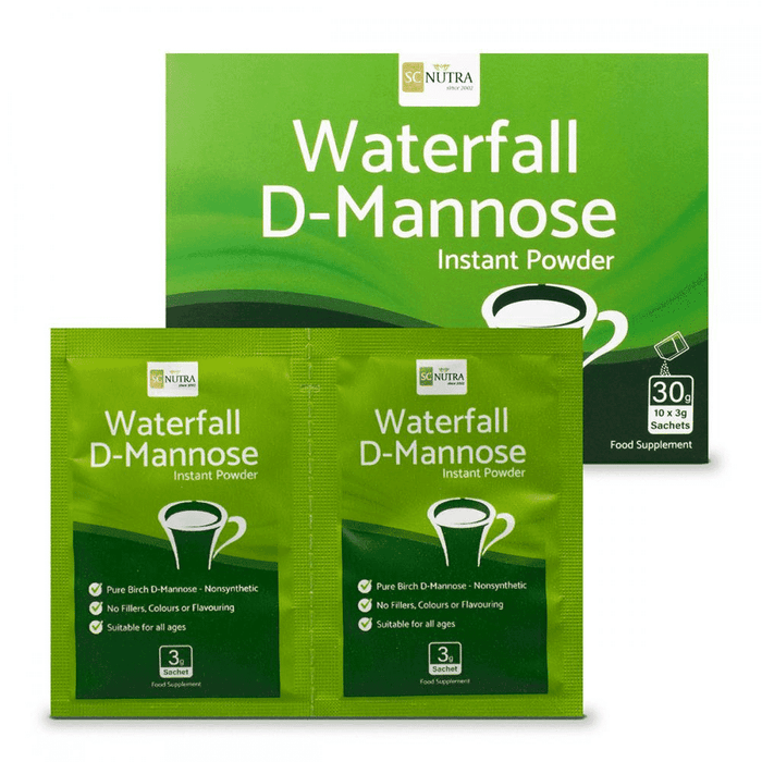 Sweet Cures Waterfall D-Mannose Instant 10 x 3g Sachets
