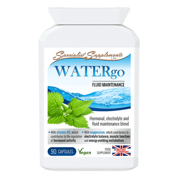 Specialist Supplements WATERgo 90s