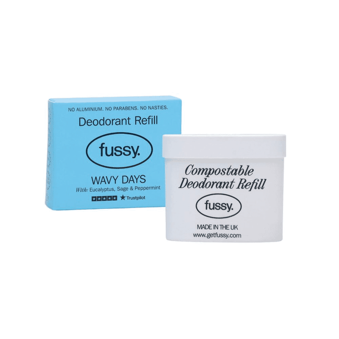Fussy Wavy Days Deodorant Refill 40g