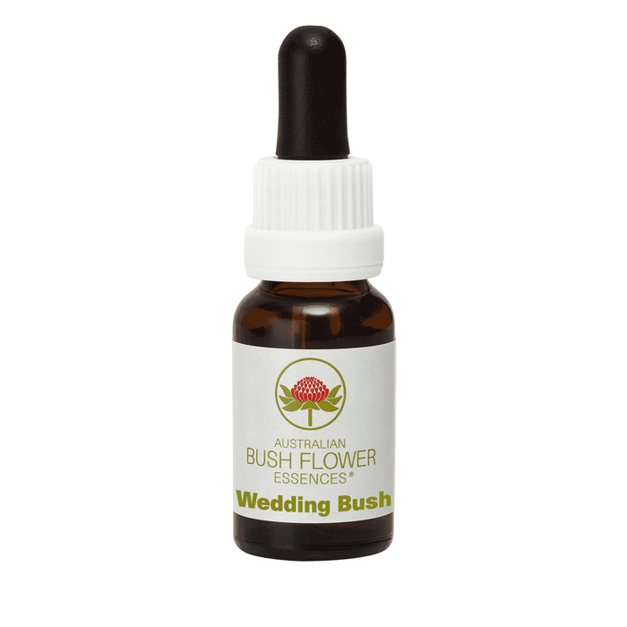 Australian Bush Flower Essences Wedding Bush (Stock Bottle) 15ml