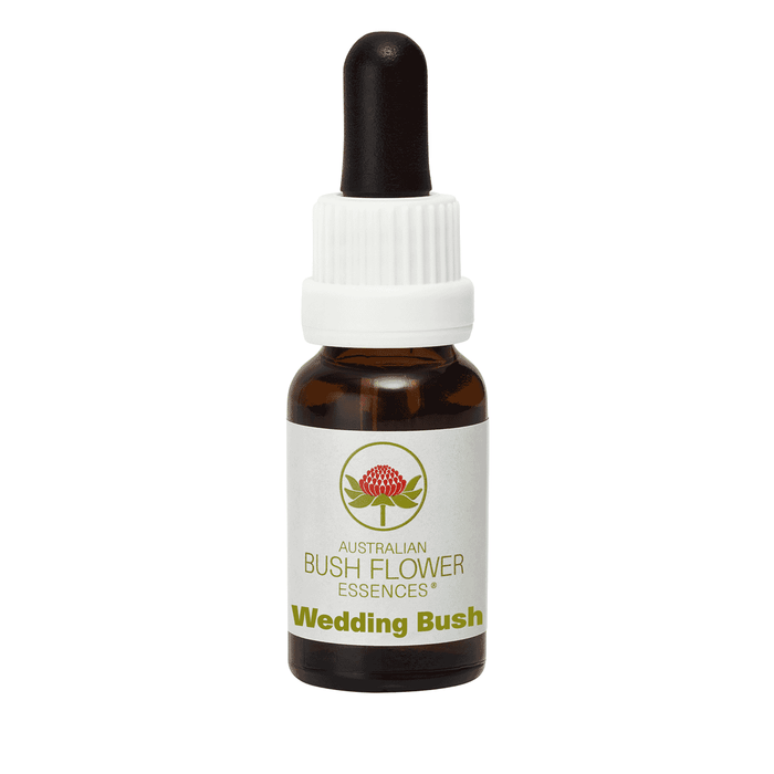 Australian Bush Flower Essences Wedding Bush (Stock Bottle) 15ml - Dennis the Chemist