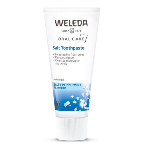 Weleda Oral Care Salt Toothpaste Salty Peppermint Flavour 75ml - Dennis the Chemist