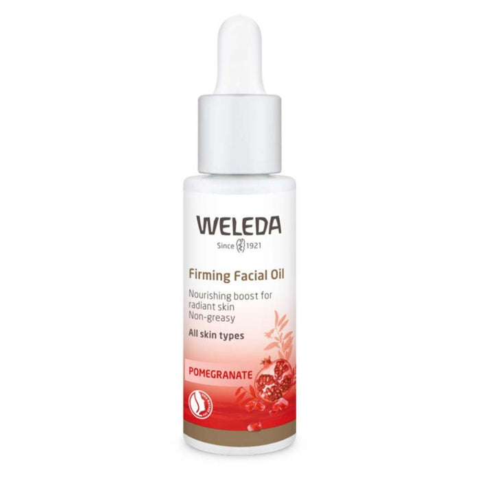 Weleda Firming Facial Oil Pomegranate 30ml - Dennis the Chemist