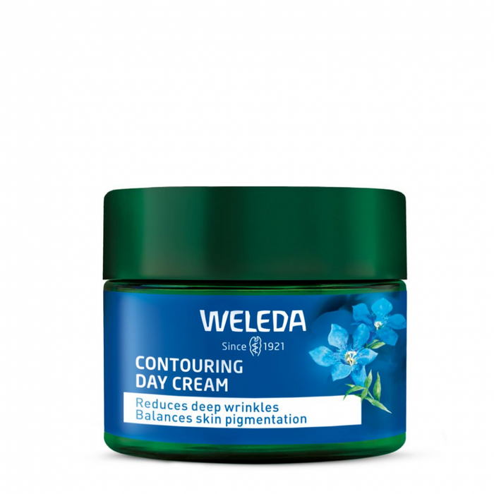 Weleda Contouring Day Cream Blue Gentian & Edelweiss 40ml - Dennis the Chemist