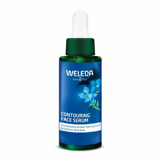 Weleda Contouring Face Serum Blue Gentian & Edelweiss 30ml - Dennis the Chemist