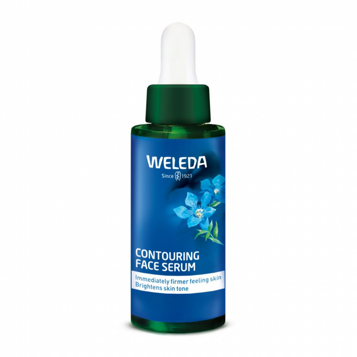 Weleda Contouring Face Serum Blue Gentian & Edelweiss 30ml - Dennis the Chemist