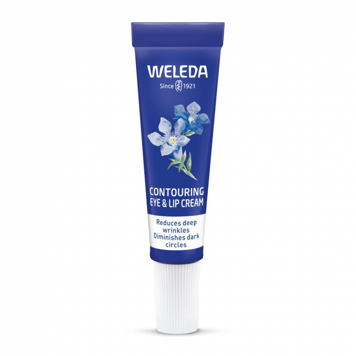 Weleda Contouring Eye & Lip Cream Blue Gentian & Edelweiss 10ml - Dennis the Chemist