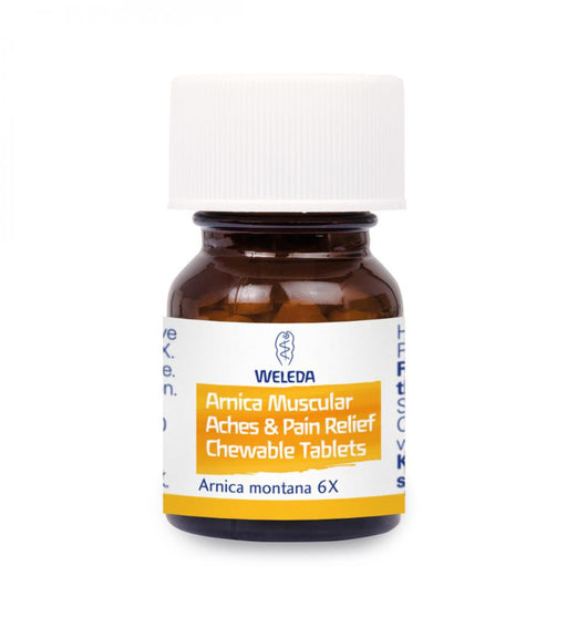 Weleda Arnica Muscular Aches & Pain Relief Chewable Tablets 125s - Dennis the Chemist
