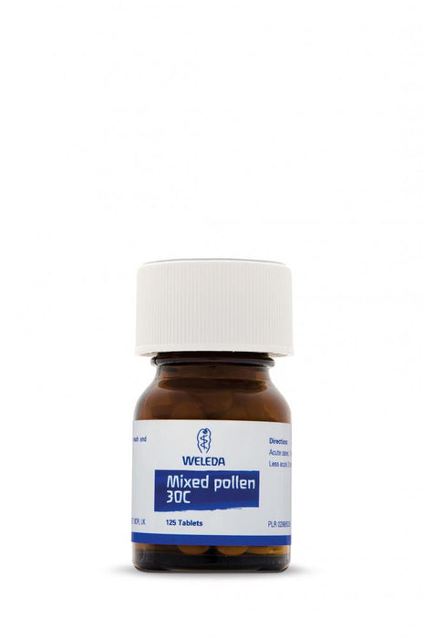 Weleda Mixed Pollen 30c 125's