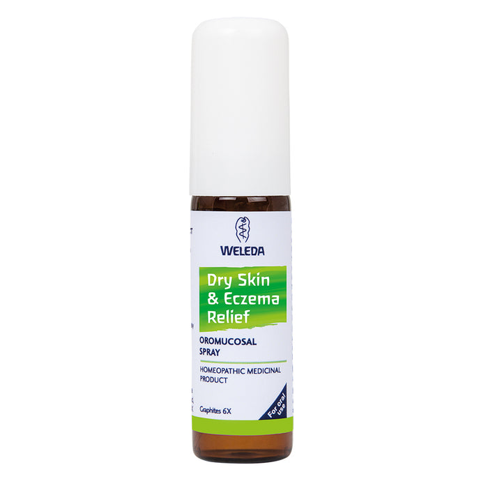Weleda Dry Skin & Eczema Relief Oromucosal Spray 20ml - Dennis the Chemist