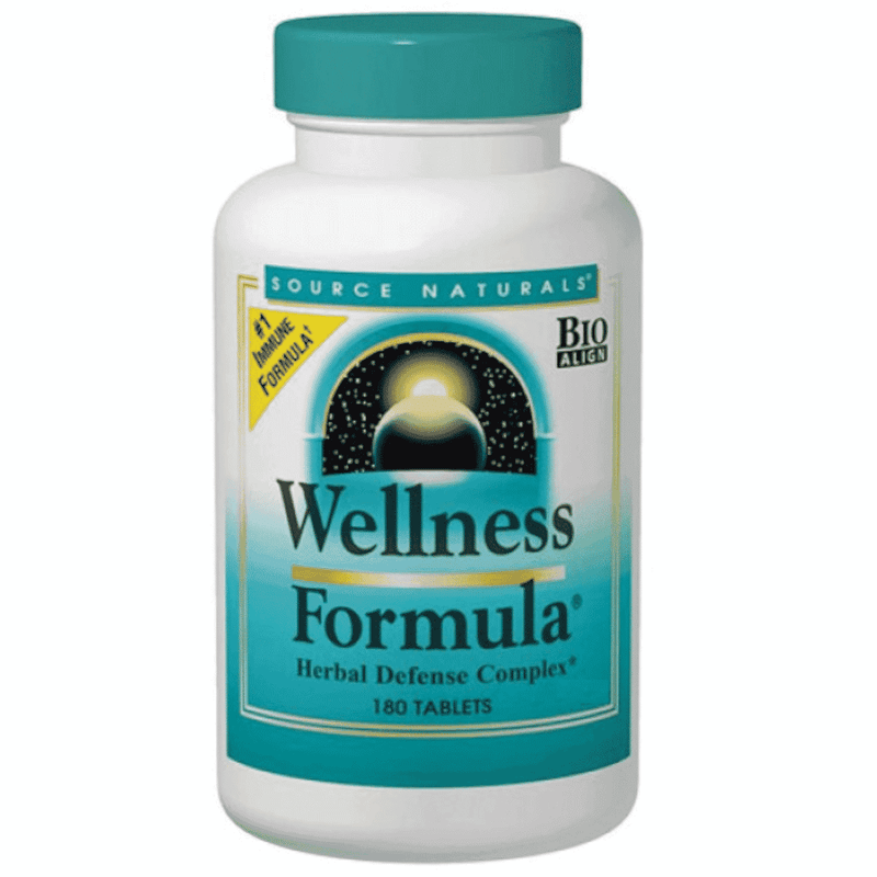 Source Naturals Wellness Formula 180s