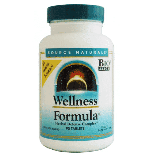 Source Naturals Wellness Formula 90s