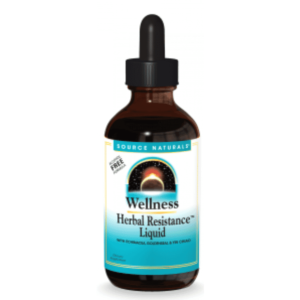 Source Naturals Wellness Herbal Resistance Liquid 58ml - Dennis the Chemist