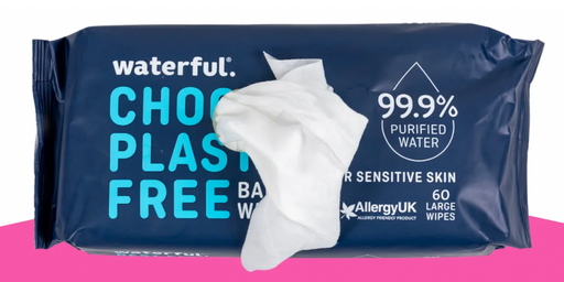 Waterful Baby Wipes 60's - Dennis the Chemist