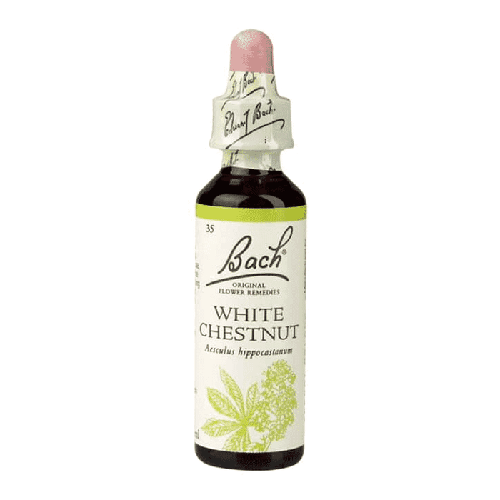 Bach Flower Remedies White Chestnut 20ml - Dennis the Chemist