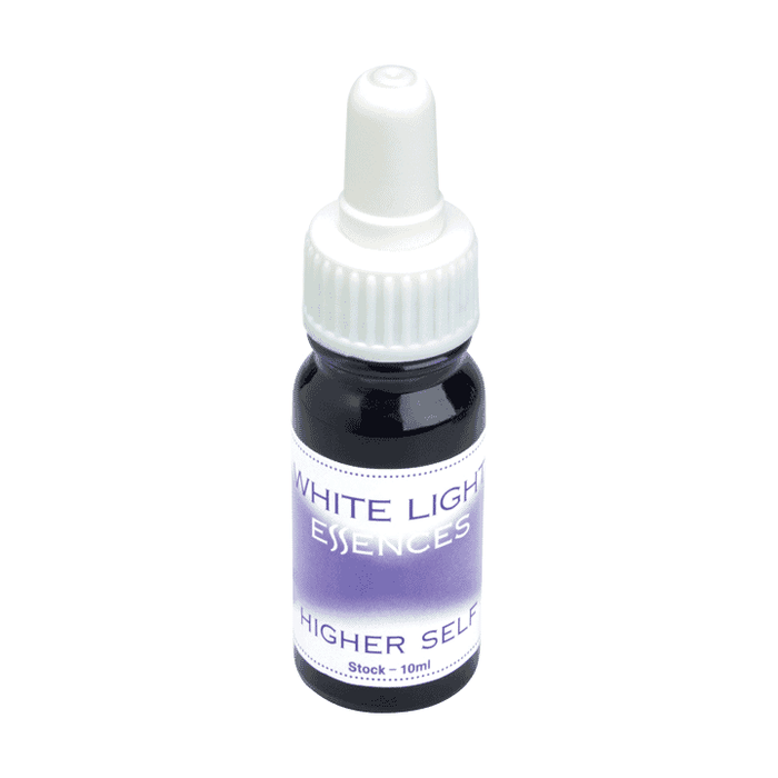 Australian Bush Flower Essences White Light Essences HIGHER SELF (Stock Bottle) 10ml