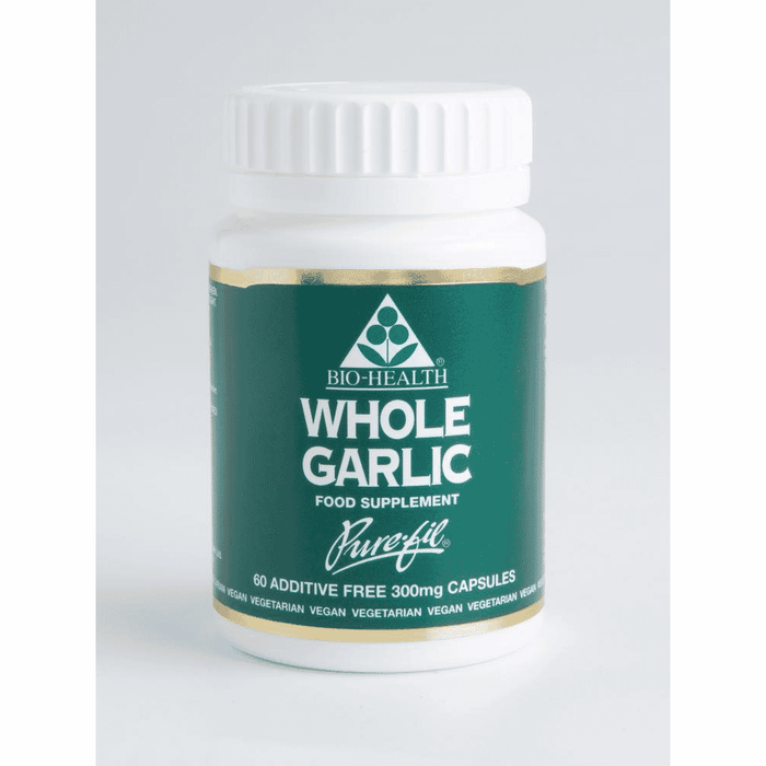 Bio-Health Whole Garlic 60s