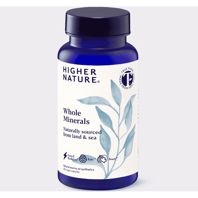 Higher Nature Whole Minerals 60s