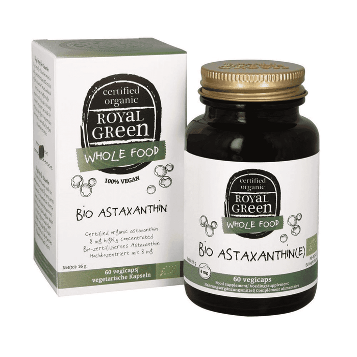 Royal Green Wholefood Bio Astaxanthin 60s - Dennis the Chemist