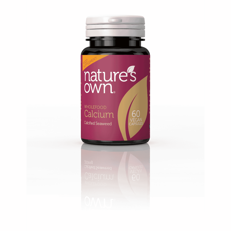 Nature's Own Wholefood Calcium 200mg 60s
