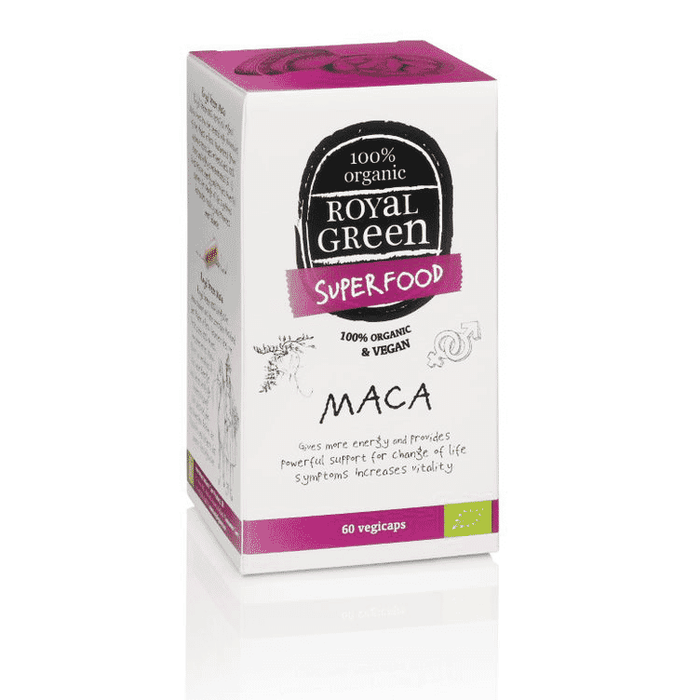 Royal Green Wholefood Maca 60s - Dennis the Chemist