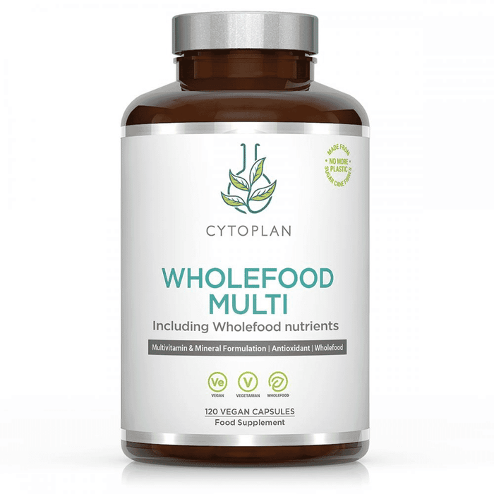 Cytoplan Wholefood Multi 120s