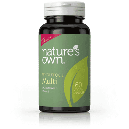 Nature's Own Wholefood Multi 60s