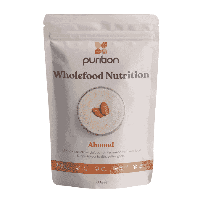 Purition Wholefood Nutrition Almond 500g