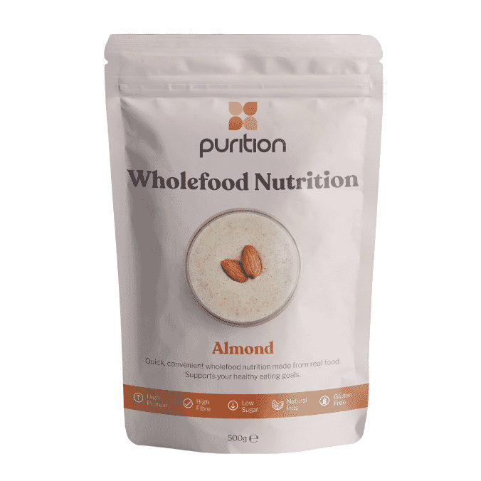 Purition Wholefood Nutrition Almond 500g