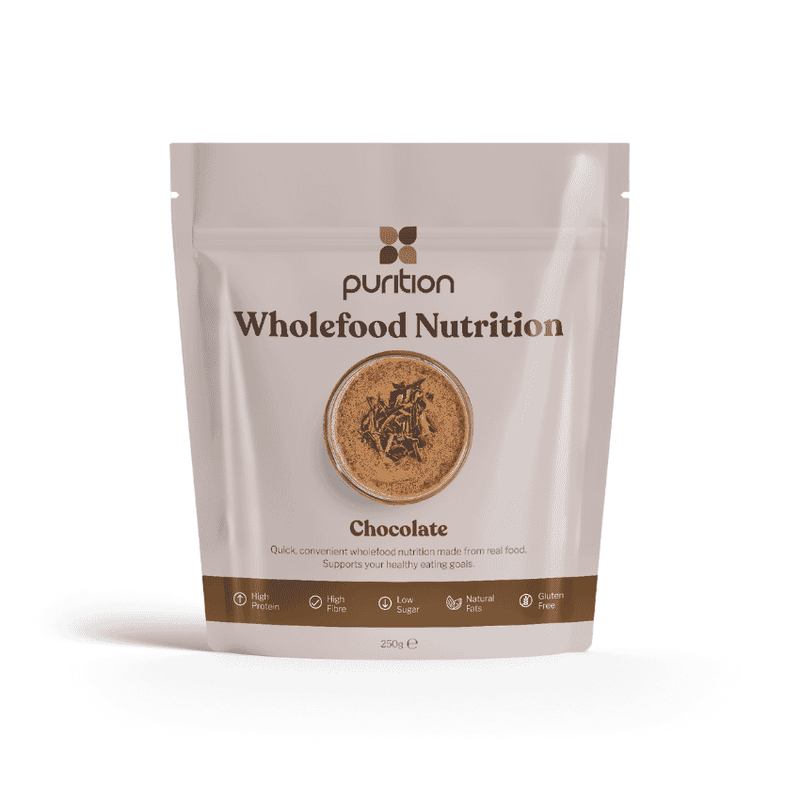 Purition Wholefood Nutrition Chocolate 250g