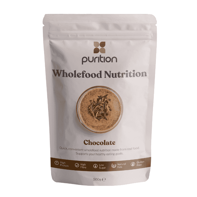 Purition Wholefood Nutrition Chocolate 500g