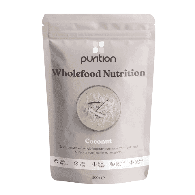 Purition Wholefood Nutrition Coconut 500g