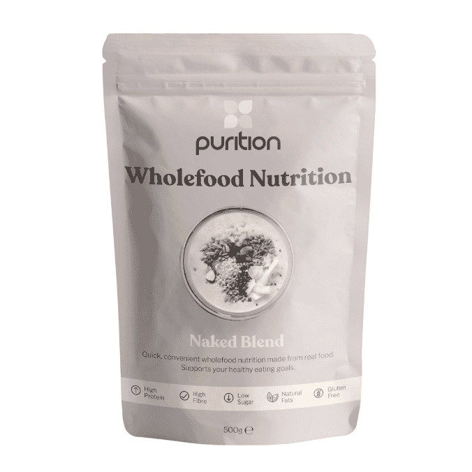 Purition Wholefood Nutrition Naked Blend 500g