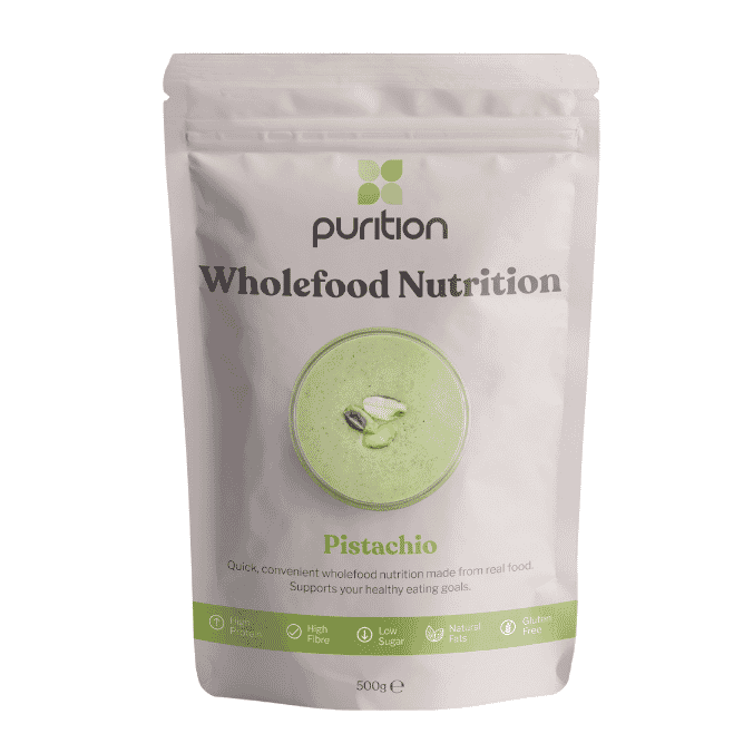 Purition Wholefood Nutrition Pistachio 500g