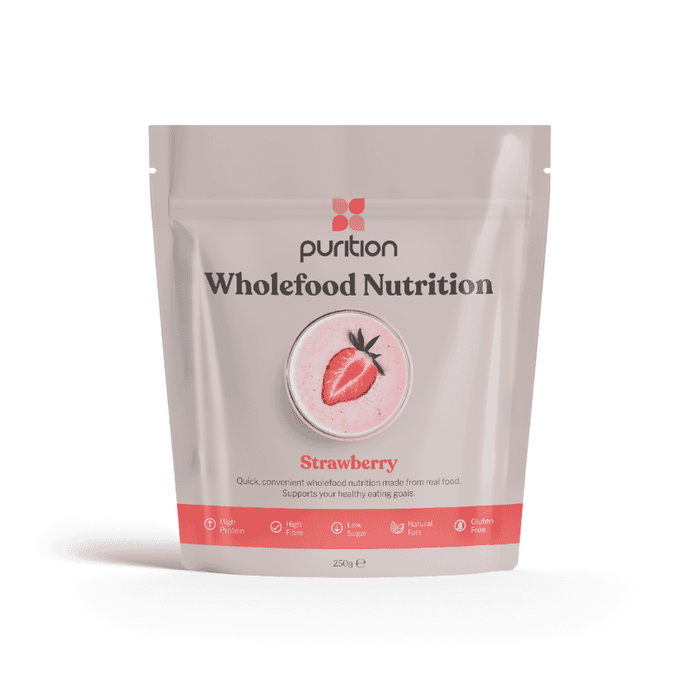 Purition Wholefood Nutrition Strawberry 250g