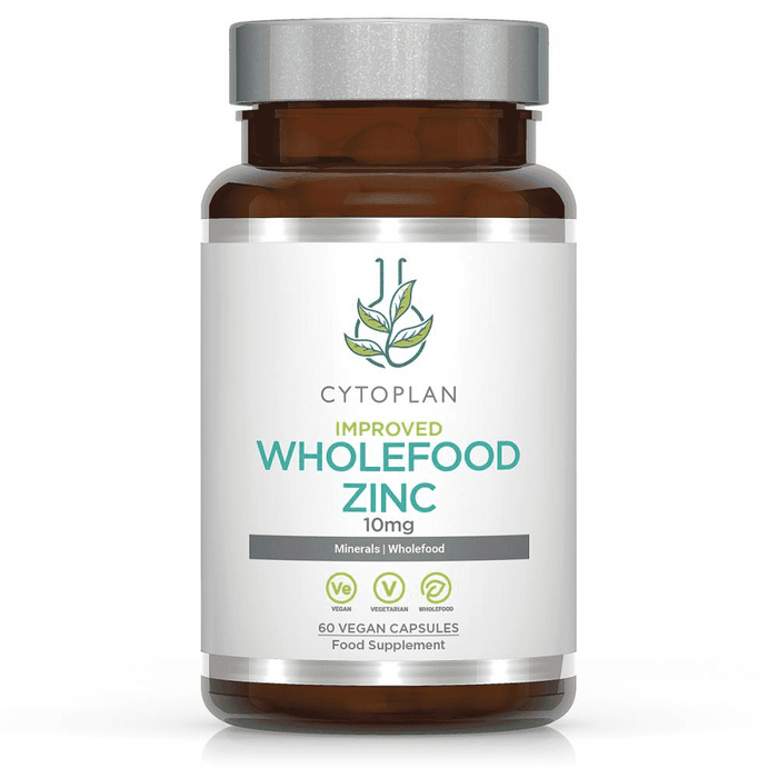 Cytoplan Wholefood Zinc 60s