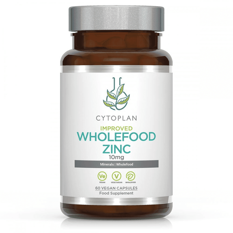Cytoplan Wholefood Zinc 60s