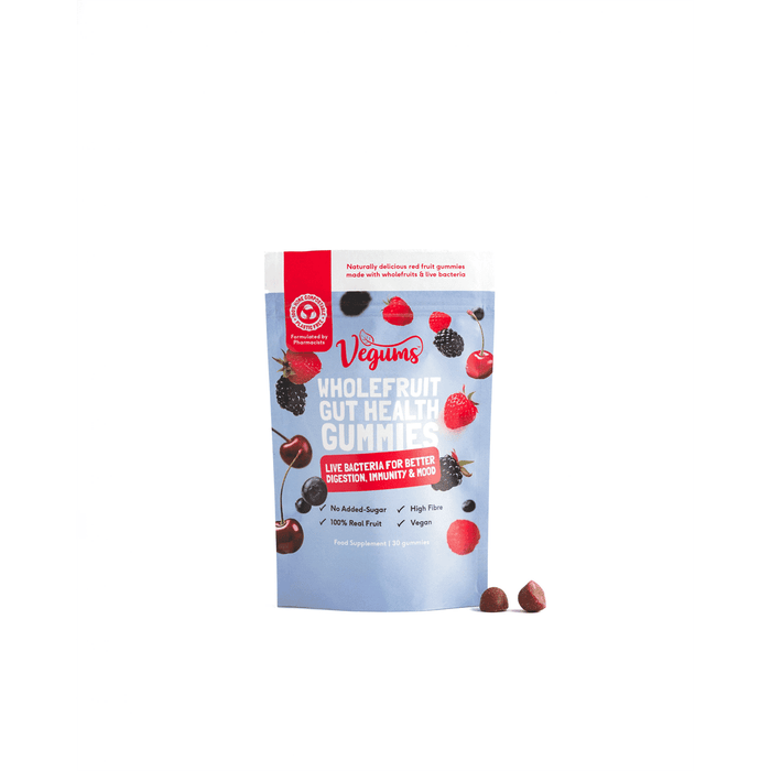 Vegums Wholefruit Gut Health Gummies 30s