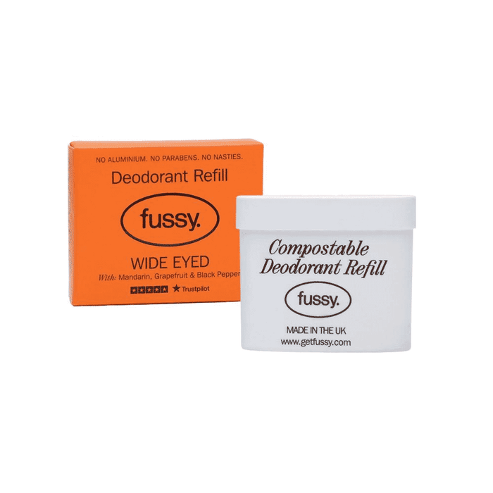 Fussy Wide Eyed Deodorant Refill 40g