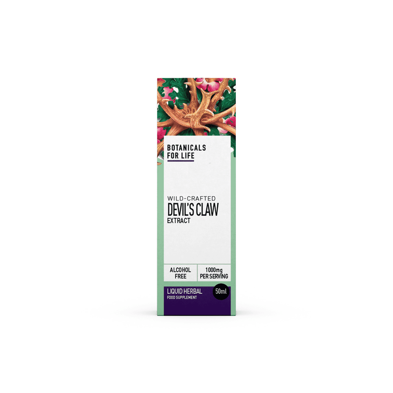Botanicals For Life Wild Crafted Devils Claw Extract 50ml