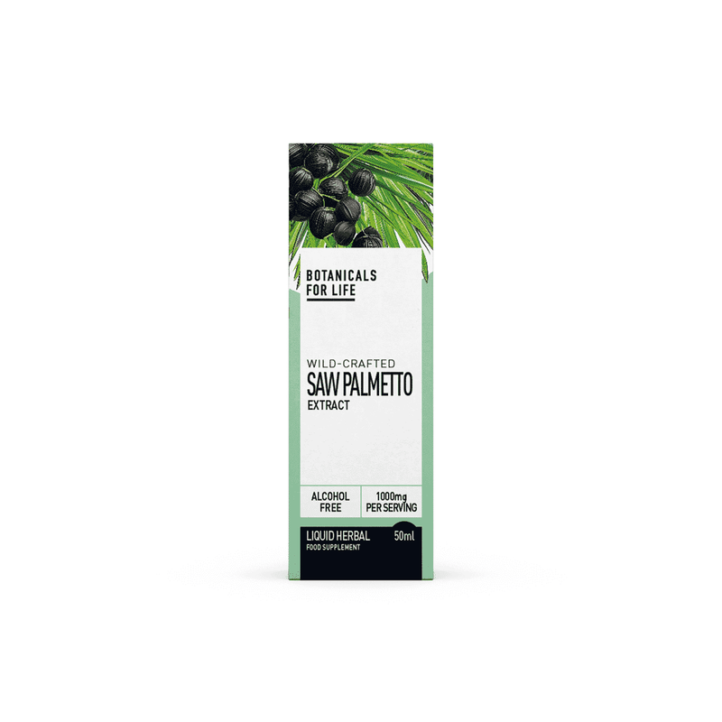 Botanicals For Life Wild Crafted Saw Palmetto 50ml