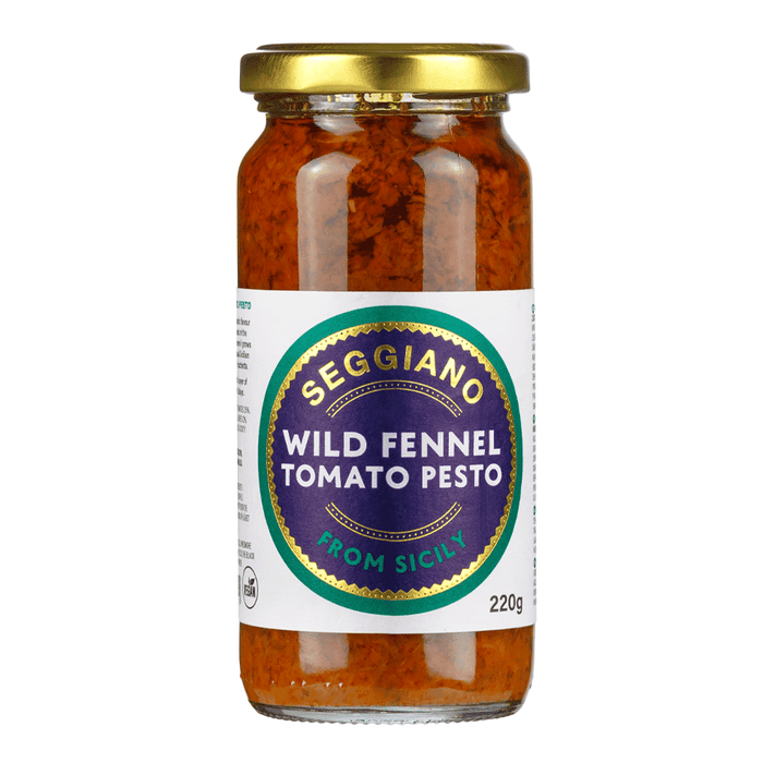 Seggiano Wild Fennel Tomato Pesto 220g