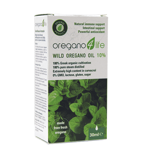 Oregano4life Wild Oregano Oil 10% 30ml - Dennis the Chemist