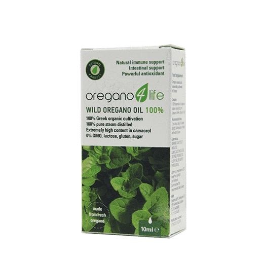 Oregano4life Wild Oregano Oil 100% 10ml - Dennis the Chemist